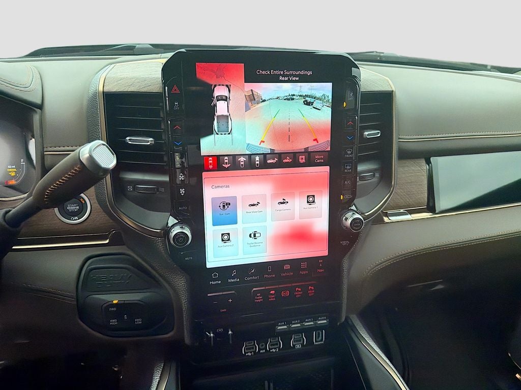 2026 RAM Ram 3500 RAM 3500 LIMITED LONGHORN CREW CAB 4X4 8' BOX