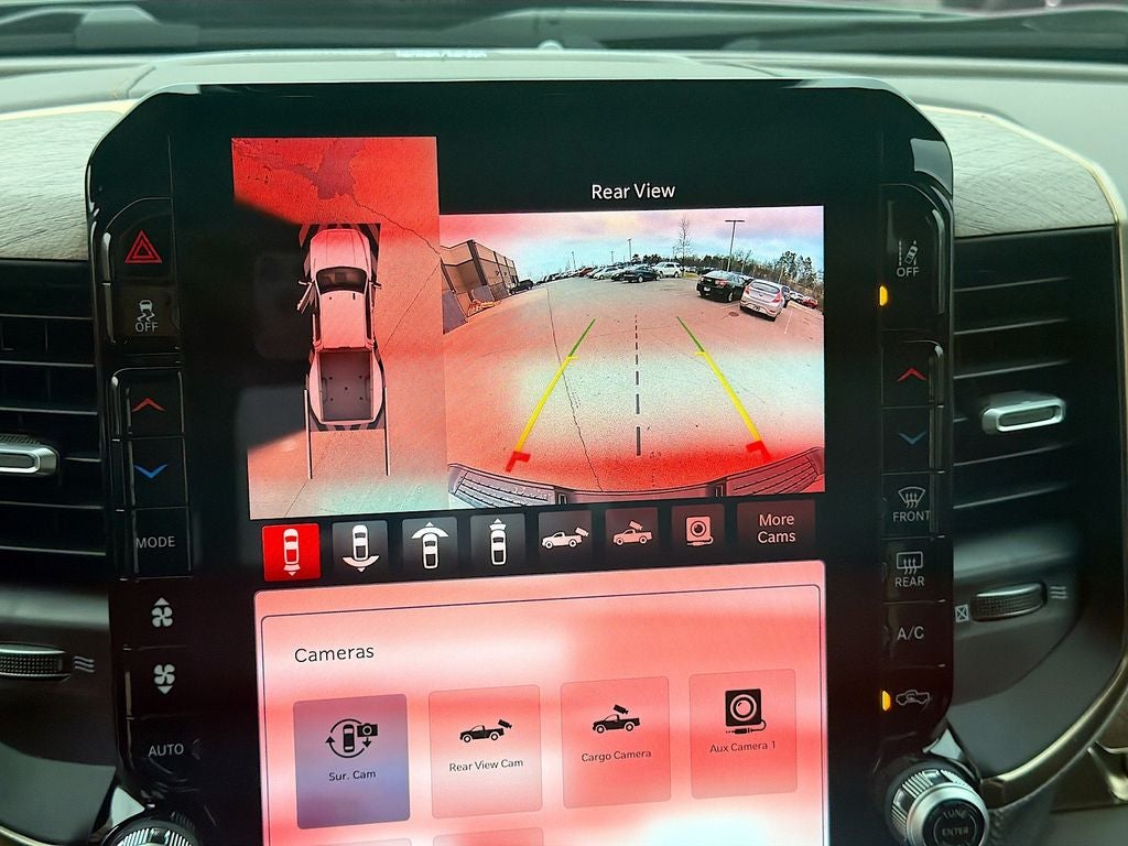 2026 RAM Ram 3500 RAM 3500 LIMITED LONGHORN CREW CAB 4X4 8' BOX