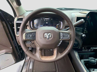 2026 RAM Ram 3500 RAM 3500 LIMITED LONGHORN CREW CAB 4X4 8' BOX