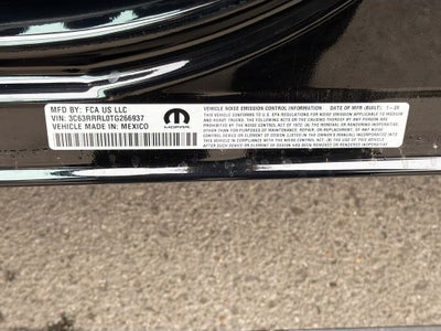 2026 RAM Ram 3500 RAM 3500 LIMITED LONGHORN CREW CAB 4X4 8' BOX