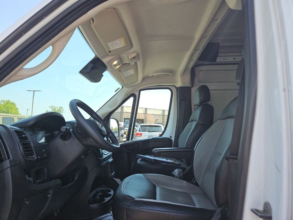 2024 RAM ProMaster 2500 Cargo Van Tradesman High Roof 159' WB w/Pass Seat