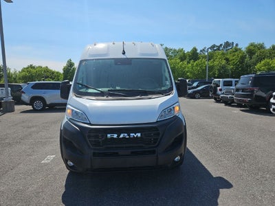 2024 RAM ProMaster 2500 Cargo Van Tradesman High Roof 159' WB w/Pass Seat