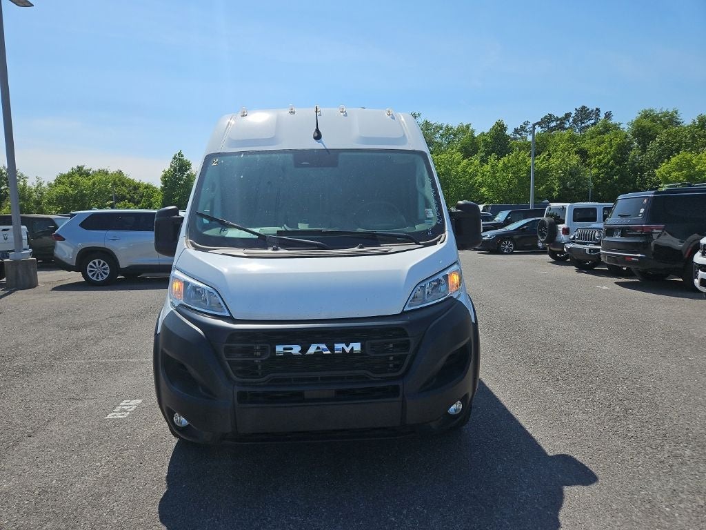 2024 RAM ProMaster 2500 Cargo Van Tradesman High Roof 159' WB w/Pass Seat