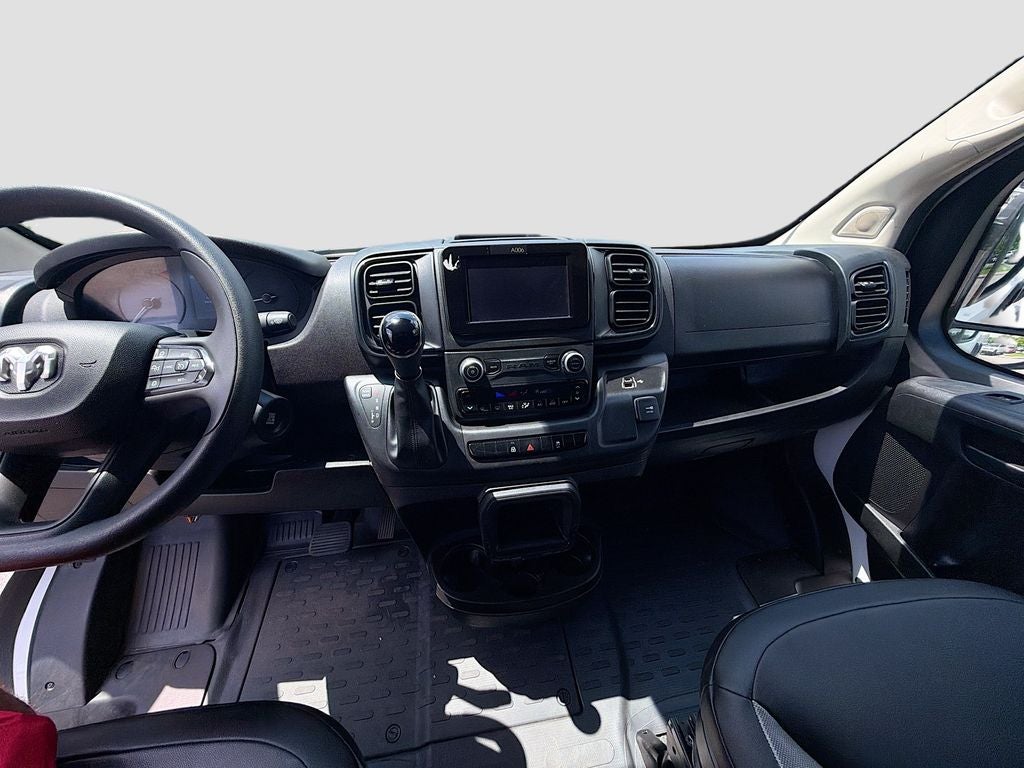 2024 RAM ProMaster 2500 Cargo Van Tradesman High Roof 159' WB w/Pass Seat