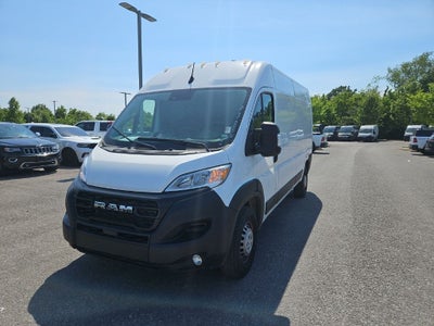 2024 RAM ProMaster 2500 Cargo Van Tradesman High Roof 159' WB w/Pass Seat