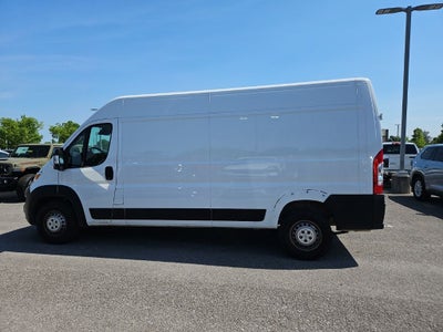 2024 RAM ProMaster 2500 Cargo Van Tradesman High Roof 159' WB w/Pass Seat