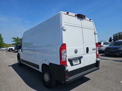 2024 RAM ProMaster 2500 Cargo Van Tradesman High Roof 159' WB w/Pass Seat