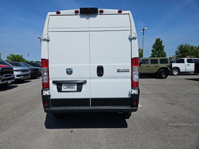 2024 RAM ProMaster 2500 Cargo Van Tradesman High Roof 159' WB w/Pass Seat