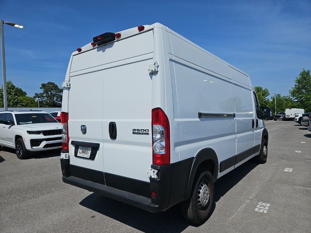 2024 RAM ProMaster 2500 Cargo Van Tradesman High Roof 159' WB w/Pass Seat