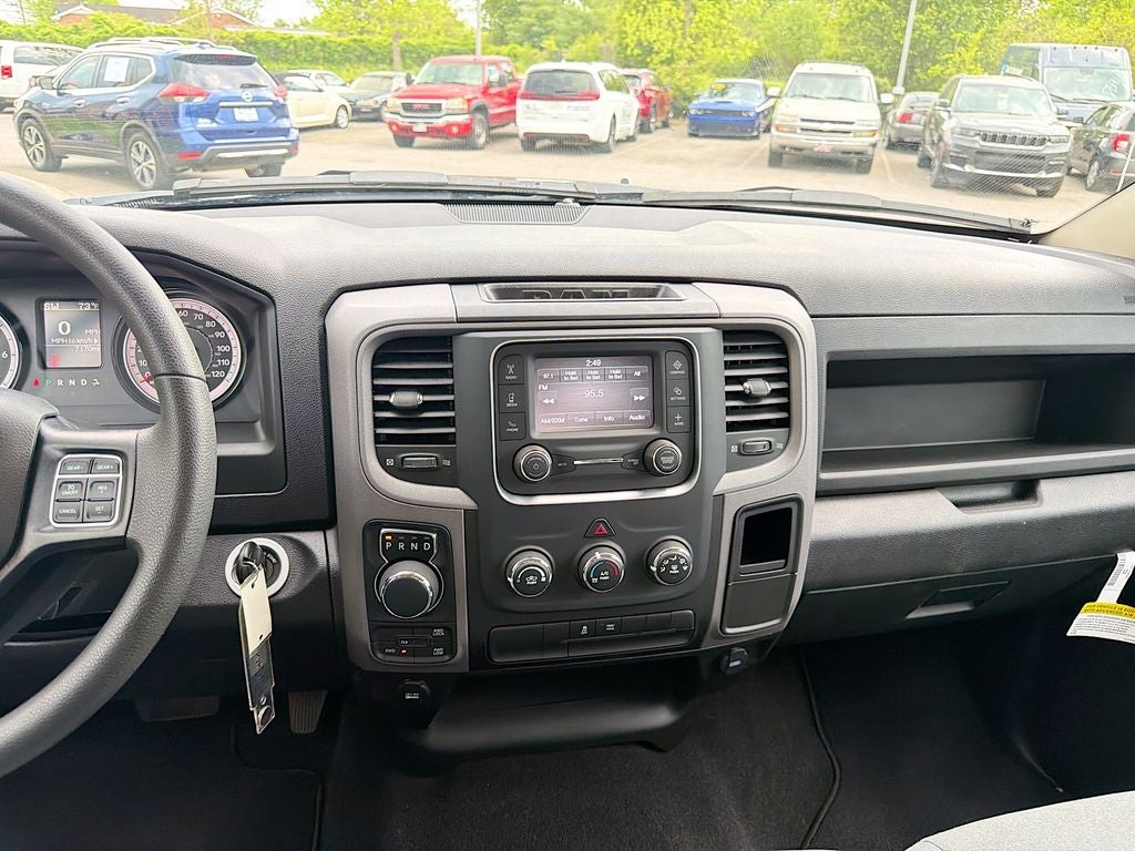 2023 RAM 1500 Classic Tradesman Crew Cab 4x4 5'7' Box
