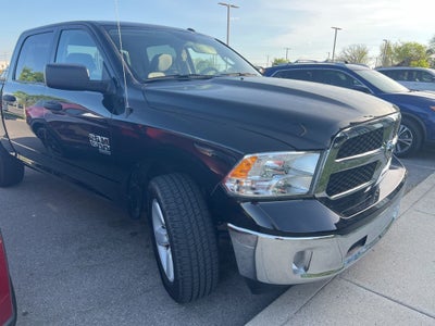 2023 RAM 1500 Classic Tradesman Crew Cab 4x4 5'7' Box
