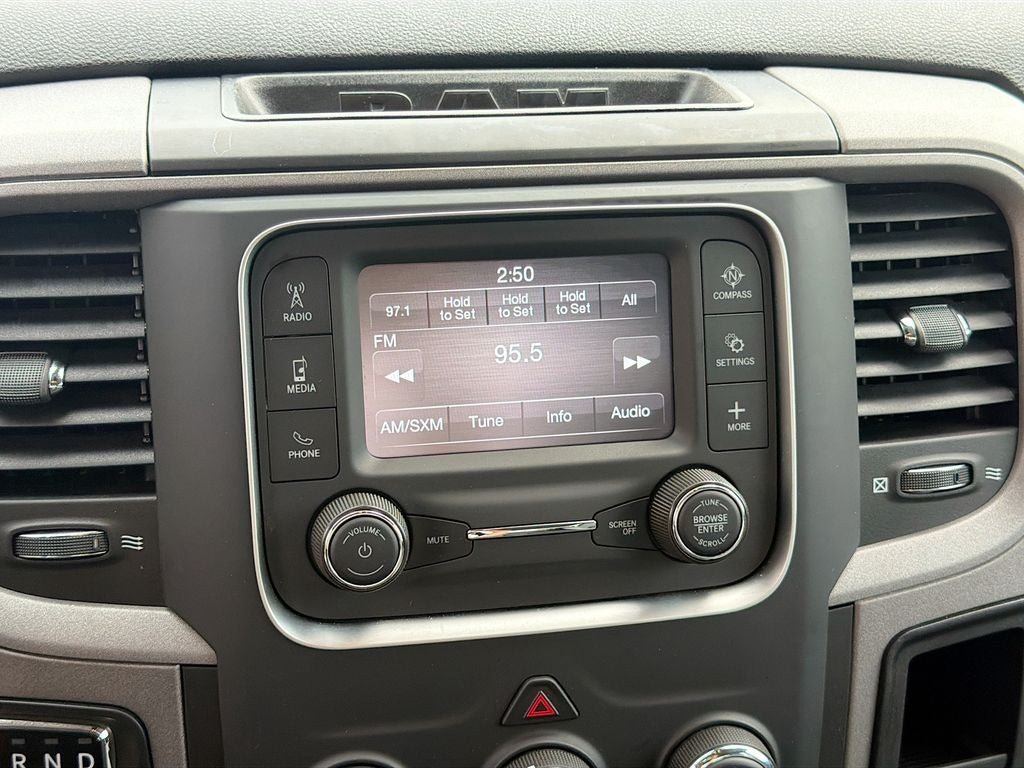 2023 RAM 1500 Classic Tradesman Crew Cab 4x4 5'7' Box