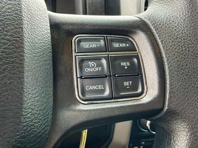 2023 RAM 1500 Classic Tradesman Crew Cab 4x4 5'7' Box