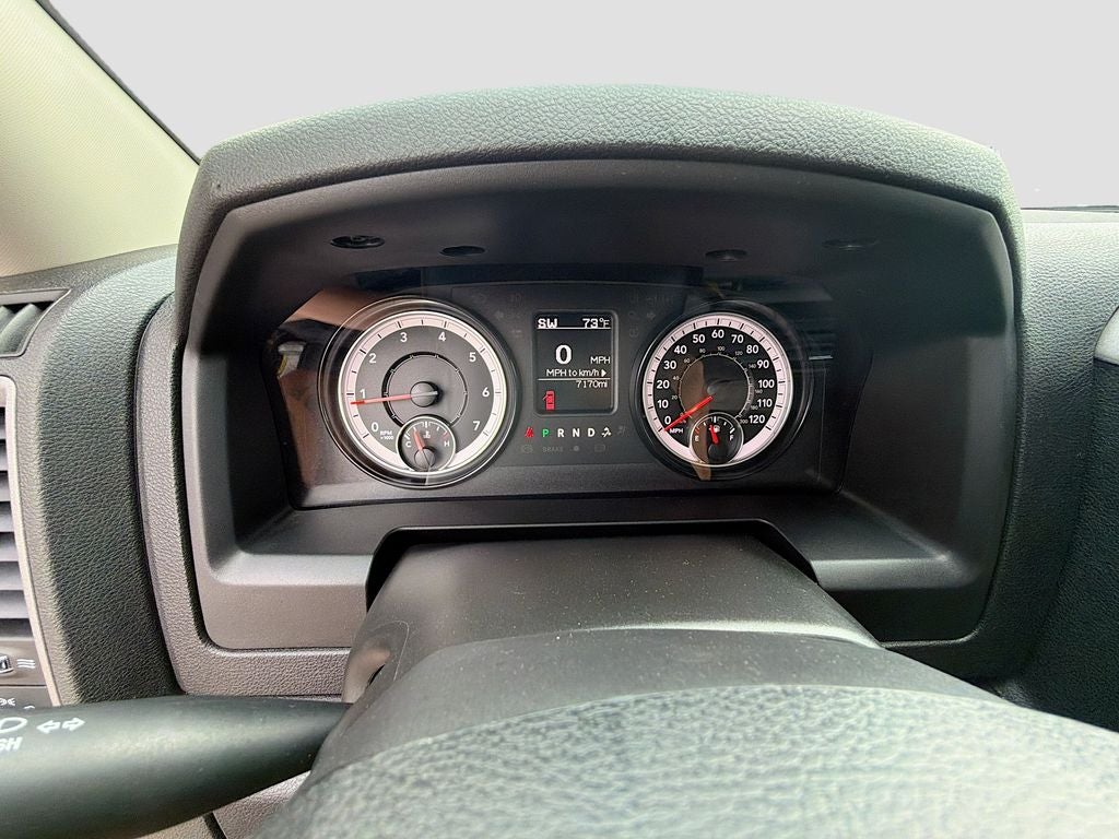 2023 RAM 1500 Classic Tradesman Crew Cab 4x4 5'7' Box