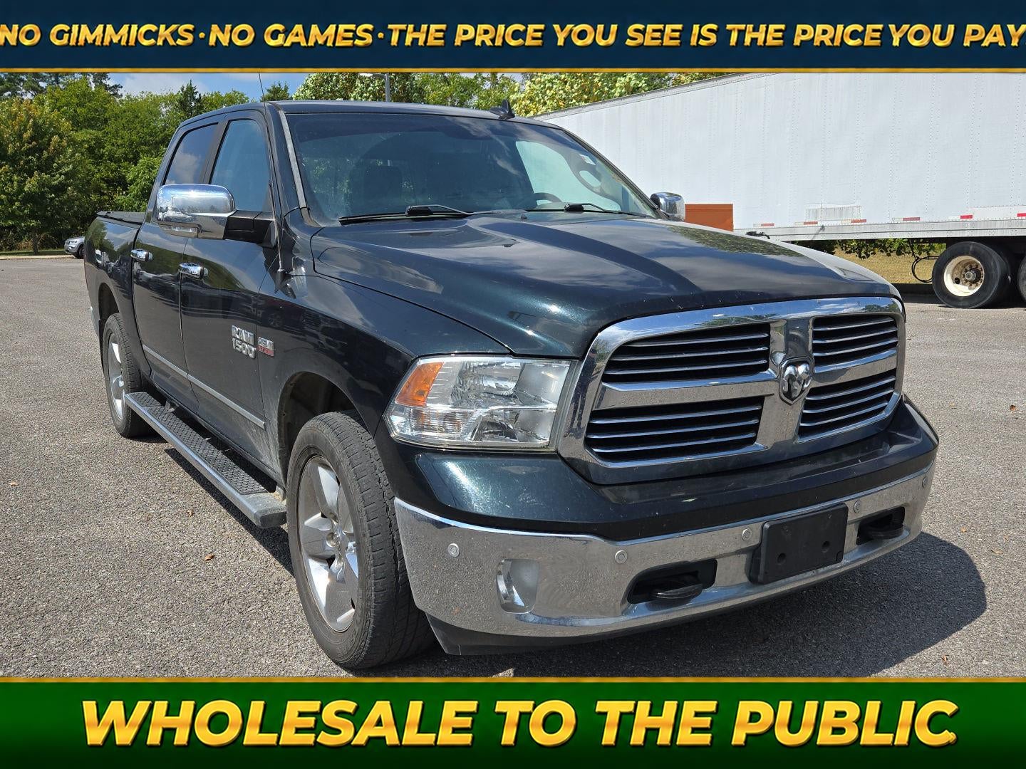 2016 RAM 1500 Big Horn