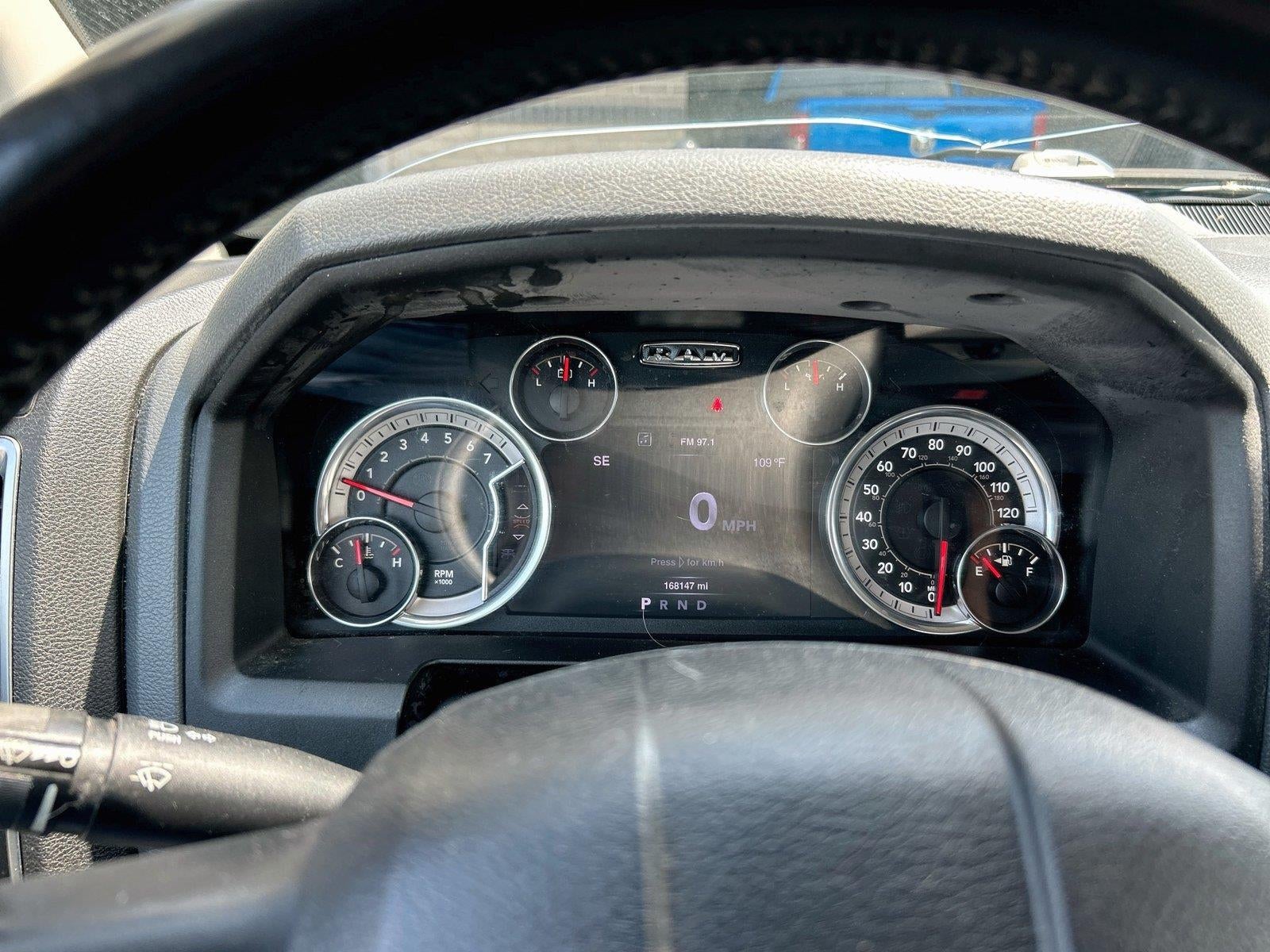2016 RAM 1500 Big Horn
