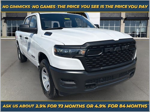 2026 RAM Ram 1500 RAM 1500 TRADESMAN CREW CAB 4X4 5'7' BOX