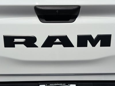 2026 RAM Ram 1500 RAM 1500 TRADESMAN CREW CAB 4X4 5'7' BOX