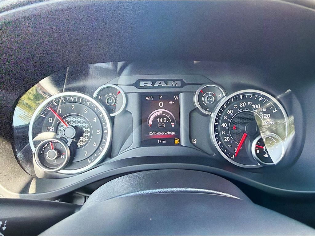 2026 RAM Ram 1500 RAM 1500 TRADESMAN CREW CAB 4X4 5'7' BOX