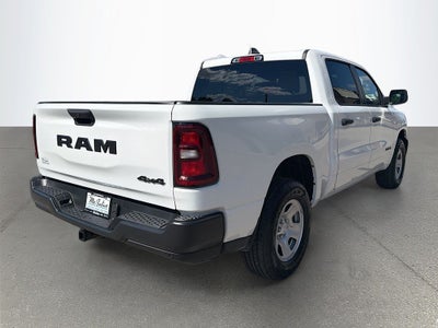 2026 RAM Ram 1500 RAM 1500 TRADESMAN CREW CAB 4X4 5'7' BOX