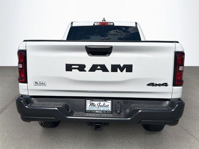 2026 RAM Ram 1500 RAM 1500 TRADESMAN CREW CAB 4X4 5'7' BOX
