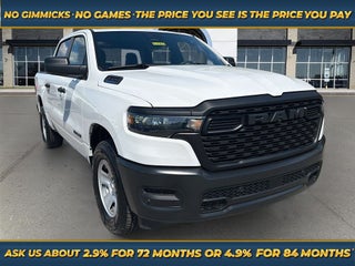 2026 RAM Ram 1500 RAM 1500 TRADESMAN CREW CAB 4X4 5'7' BOX
