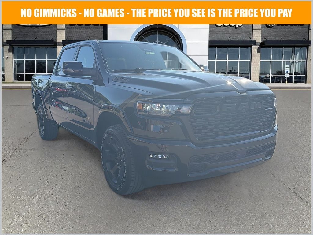 2026 RAM Ram 1500 RAM 1500 BIG HORN CREW CAB 4X4 5'7' BOX