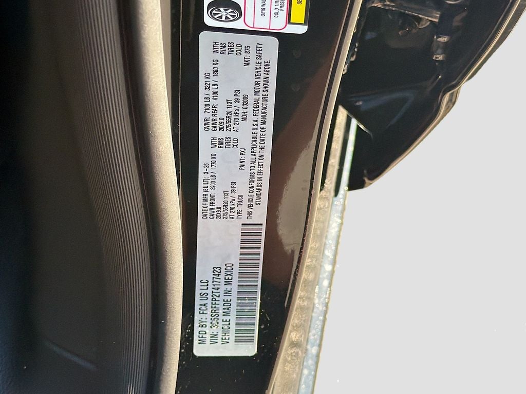 2026 RAM Ram 1500 RAM 1500 BIG HORN CREW CAB 4X4 5'7' BOX