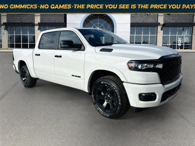 2026 RAM Ram 1500 RAM 1500 BIG HORN CREW CAB 4X4 5'7' BOX