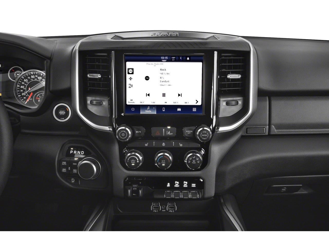 2026 RAM 1500 RAM 1500 BIG HORN CREW CAB 4X4 5'7' BOX