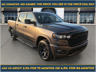 2026 RAM Ram 1500 RAM 1500 BIG HORN CREW CAB 4X4 5'7' BOX