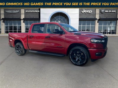 2026 RAM Ram 1500 RAM 1500 BIG HORN CREW CAB 4X4 5'7' BOX