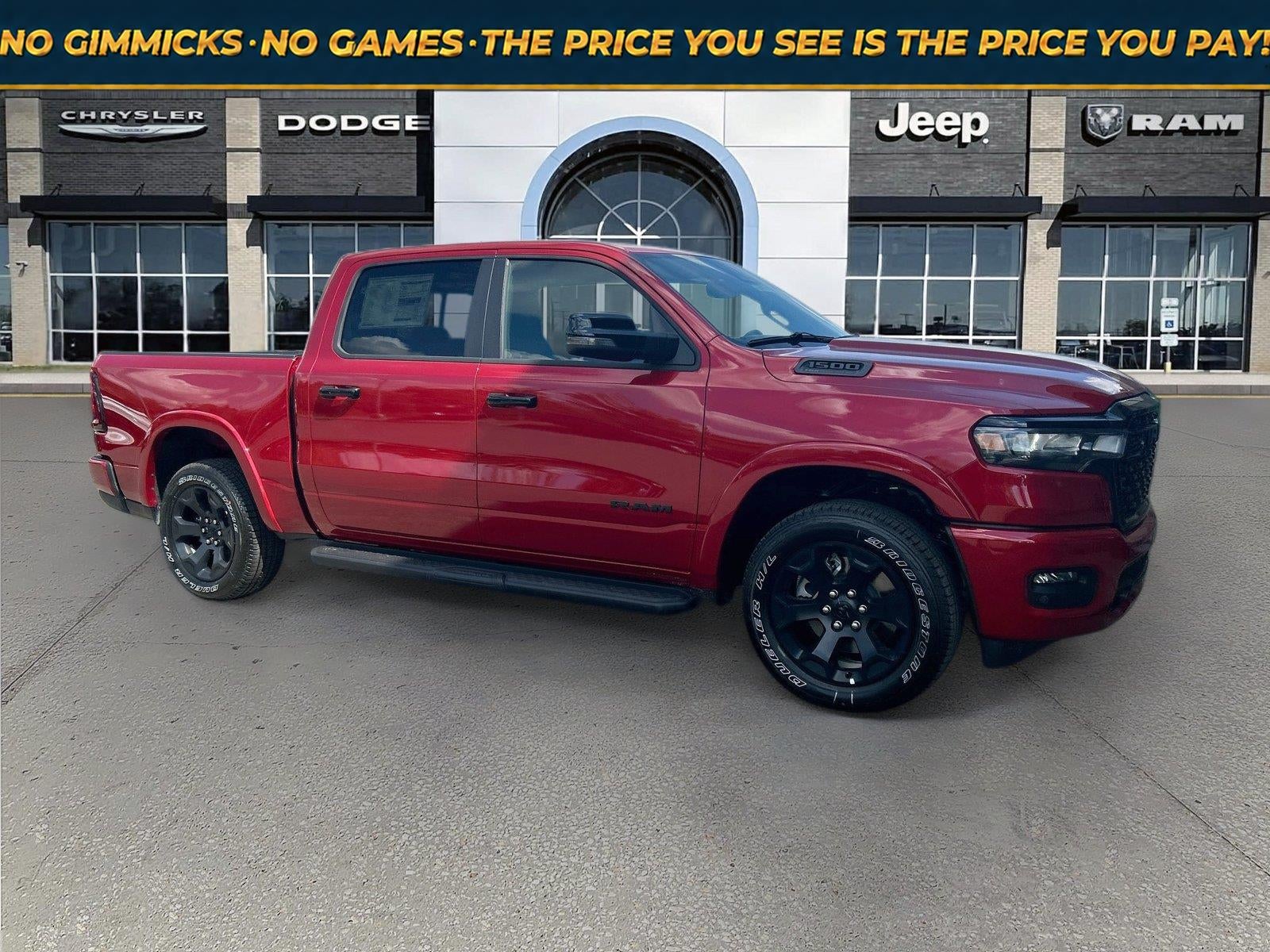 2026 RAM Ram 1500 RAM 1500 BIG HORN CREW CAB 4X4 5'7' BOX