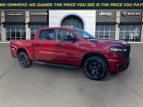 2026 RAM Ram 1500 RAM 1500 BIG HORN CREW CAB 4X4 5'7' BOX