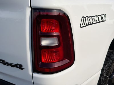 2026 RAM Ram 1500 RAM 1500 WARLOCK CREW CAB 4X4 5'7' BOX