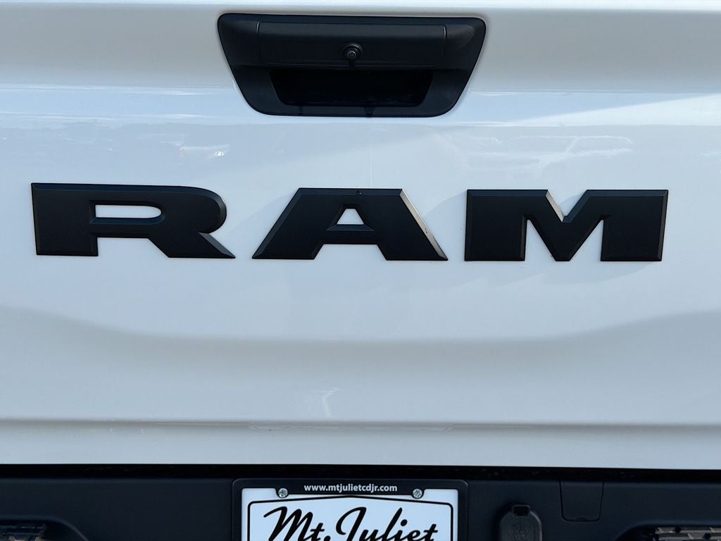 2026 RAM Ram 1500 RAM 1500 WARLOCK CREW CAB 4X4 5'7' BOX