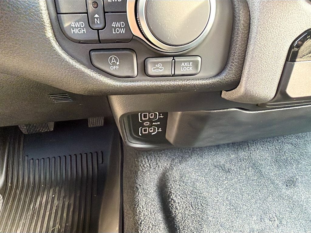 2026 RAM Ram 1500 RAM 1500 WARLOCK CREW CAB 4X4 5'7' BOX