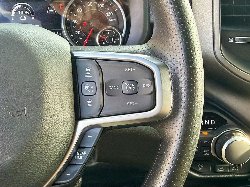2026 RAM Ram 1500 RAM 1500 WARLOCK CREW CAB 4X4 5'7' BOX