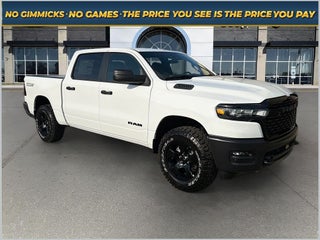 2026 RAM Ram 1500 RAM 1500 WARLOCK CREW CAB 4X4 5'7' BOX