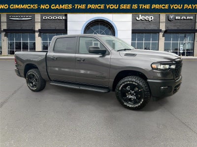 2026 RAM Ram 1500 RAM 1500 WARLOCK CREW CAB 4X4 5'7' BOX