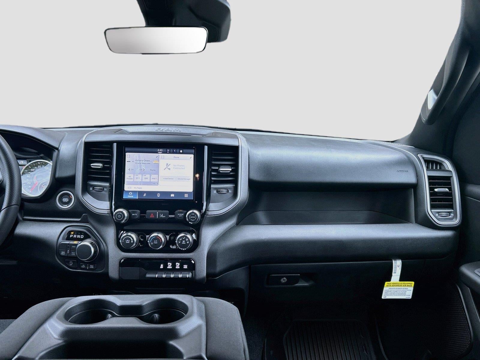 2026 RAM Ram 1500 RAM 1500 WARLOCK CREW CAB 4X4 5'7' BOX