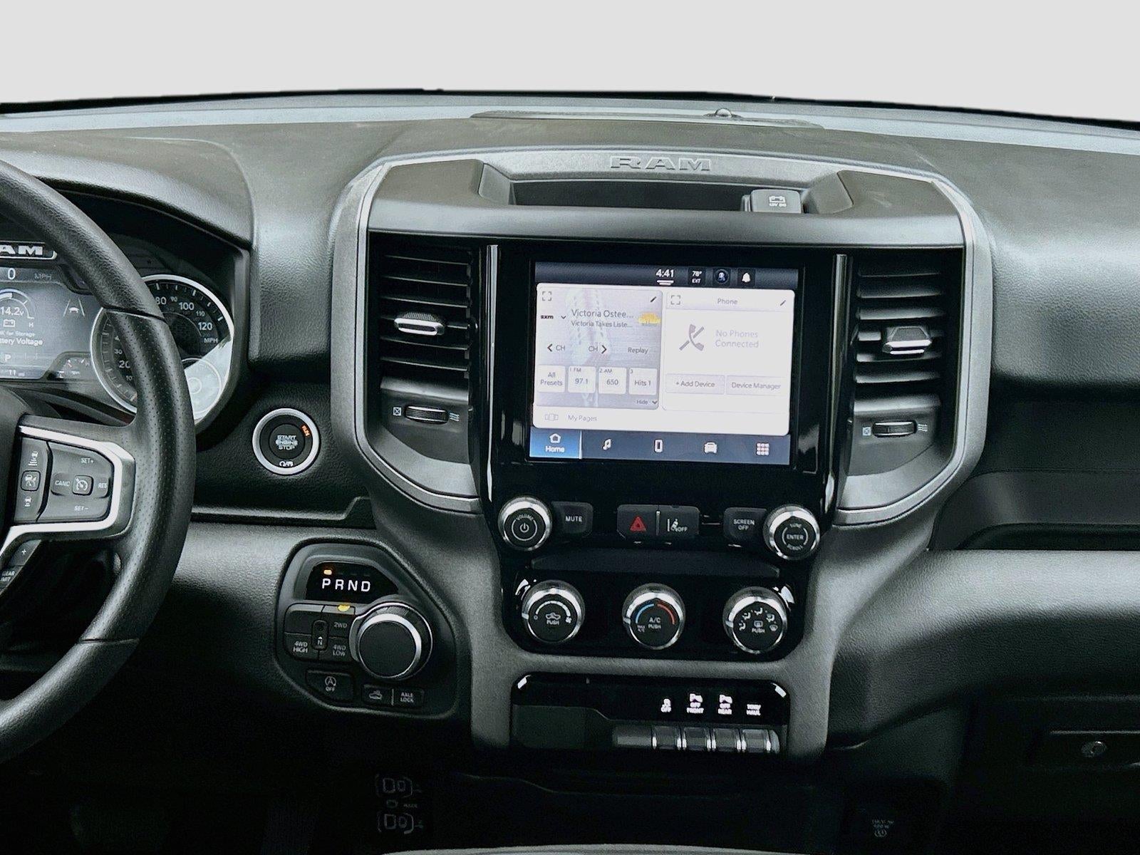 2026 RAM Ram 1500 RAM 1500 WARLOCK CREW CAB 4X4 5'7' BOX
