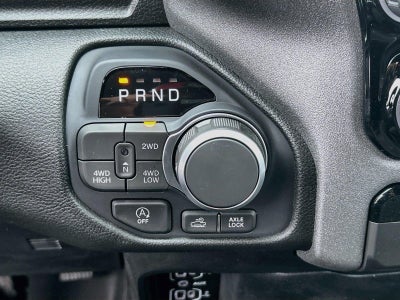 2026 RAM Ram 1500 RAM 1500 WARLOCK CREW CAB 4X4 5'7' BOX