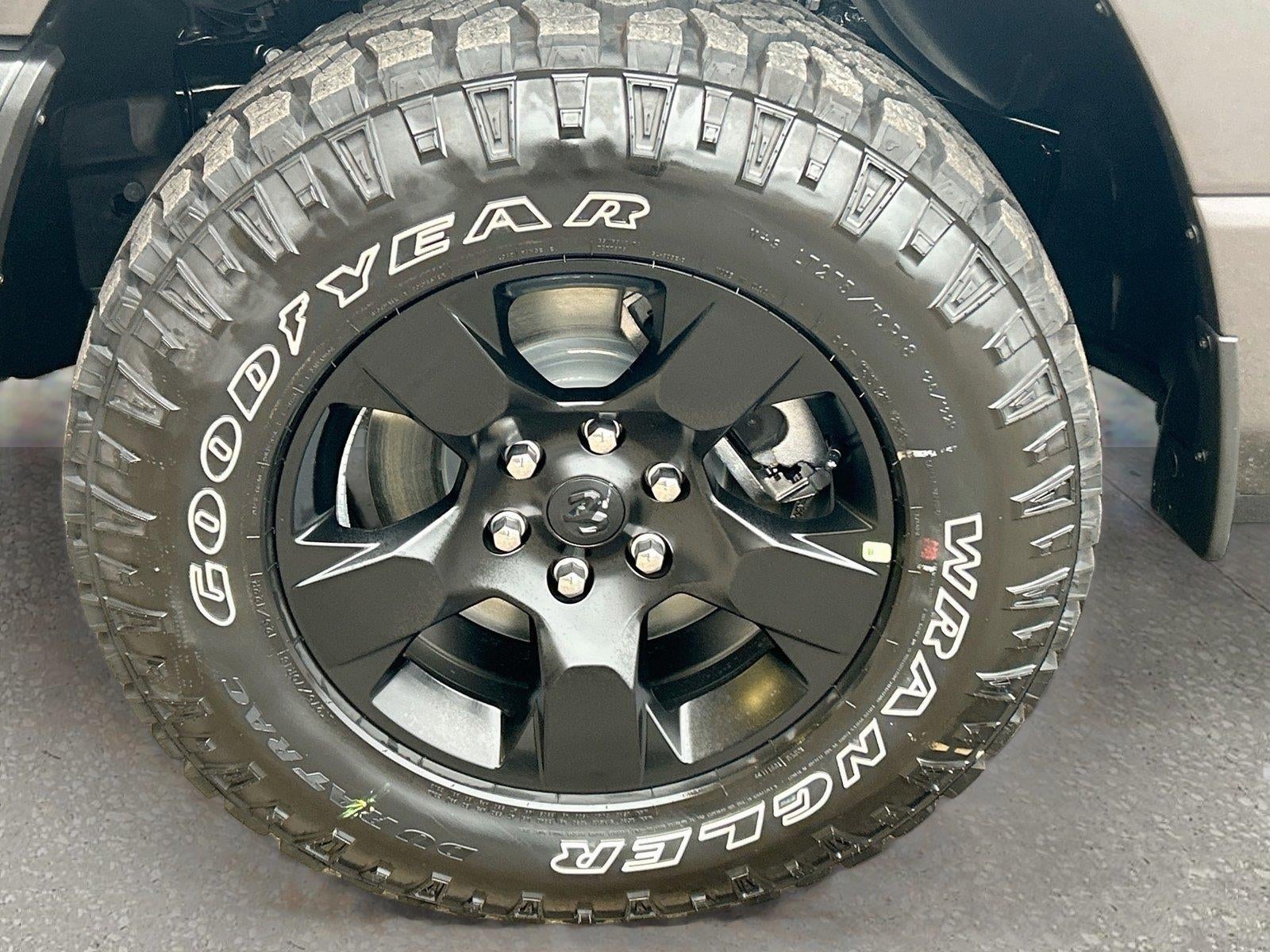 2026 RAM Ram 1500 RAM 1500 WARLOCK CREW CAB 4X4 5'7' BOX