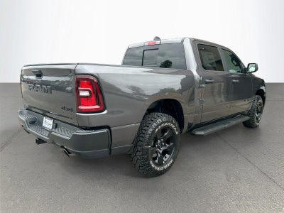 2026 RAM Ram 1500 RAM 1500 WARLOCK CREW CAB 4X4 5'7' BOX