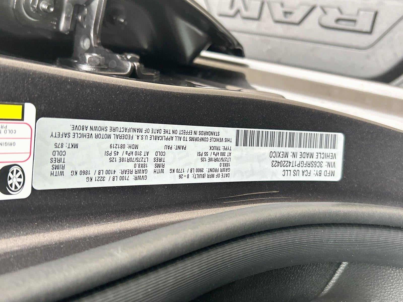 2026 RAM Ram 1500 RAM 1500 WARLOCK CREW CAB 4X4 5'7' BOX