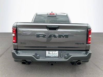 2026 RAM Ram 1500 RAM 1500 WARLOCK CREW CAB 4X4 5'7' BOX