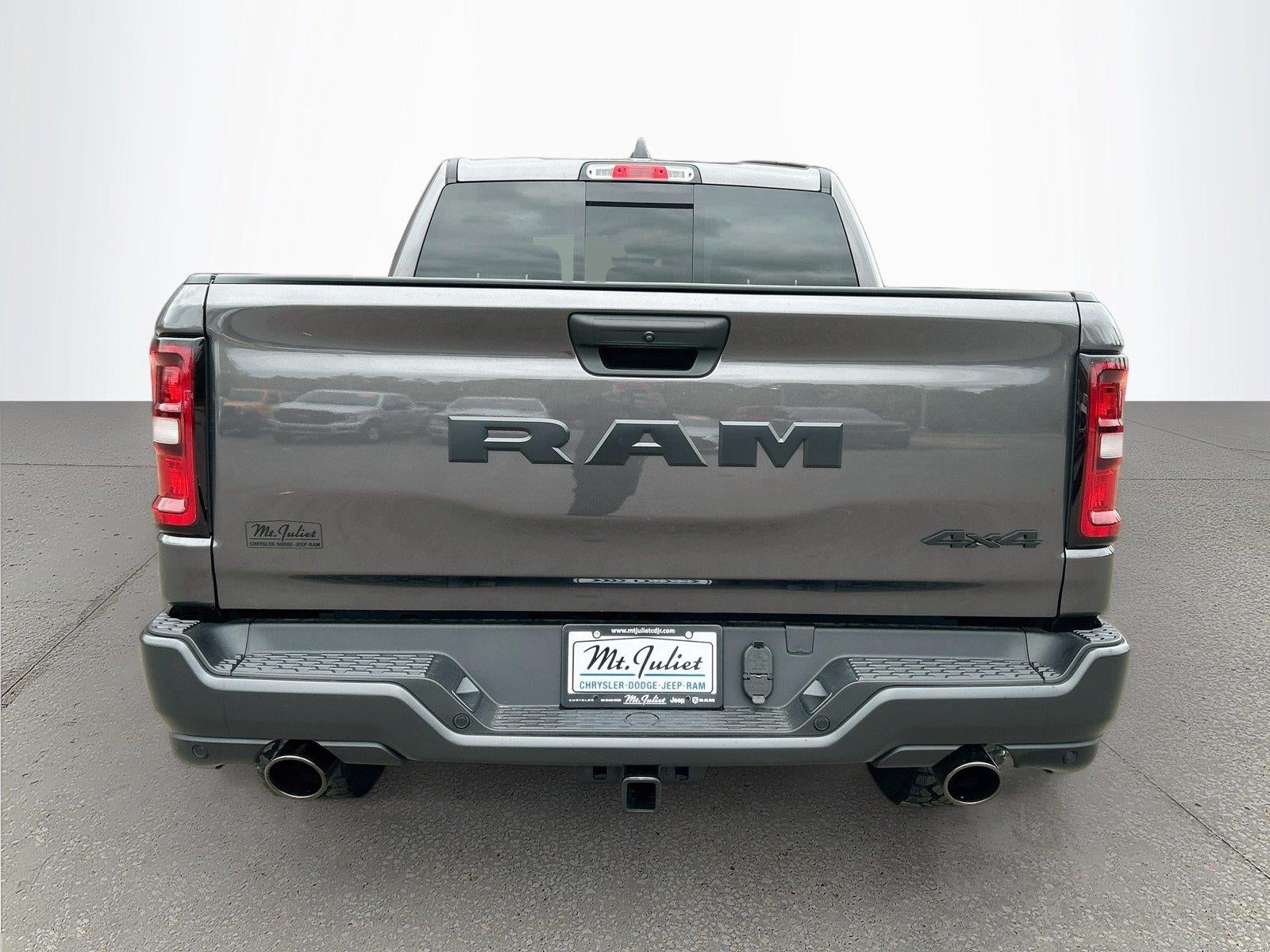 2026 RAM Ram 1500 RAM 1500 WARLOCK CREW CAB 4X4 5'7' BOX