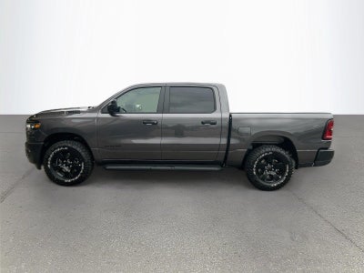 2026 RAM Ram 1500 RAM 1500 WARLOCK CREW CAB 4X4 5'7' BOX