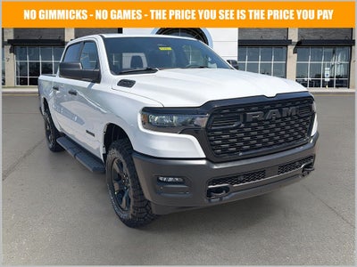 2026 RAM Ram 1500 RAM 1500 WARLOCK CREW CAB 4X4 5'7' BOX